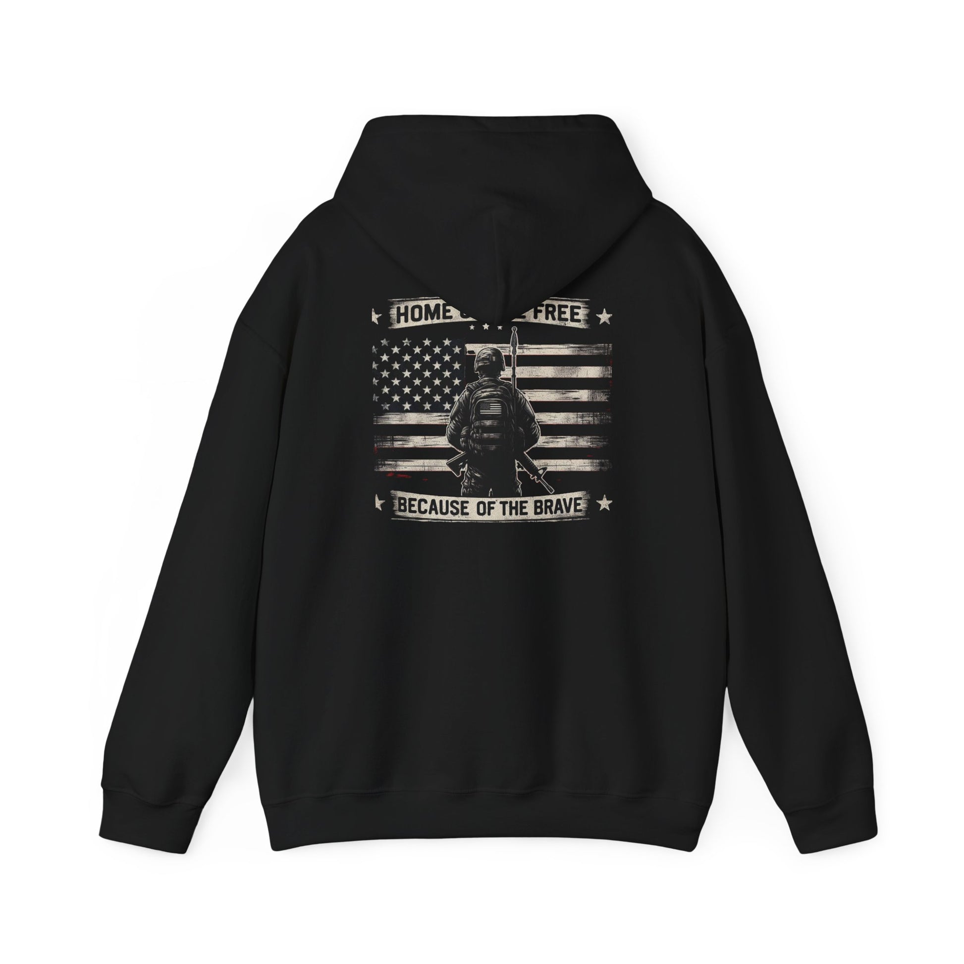 Patriotic Soldier Unisex Heavy Blend™ Hooded Sweatshirt