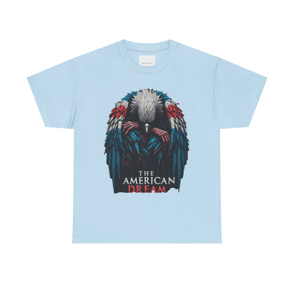 American Eagle Patriotic Shirt, The American Dream, USA Flag Tee, Independence Day Shirt, 4th of July, Unisex Cotton Tee