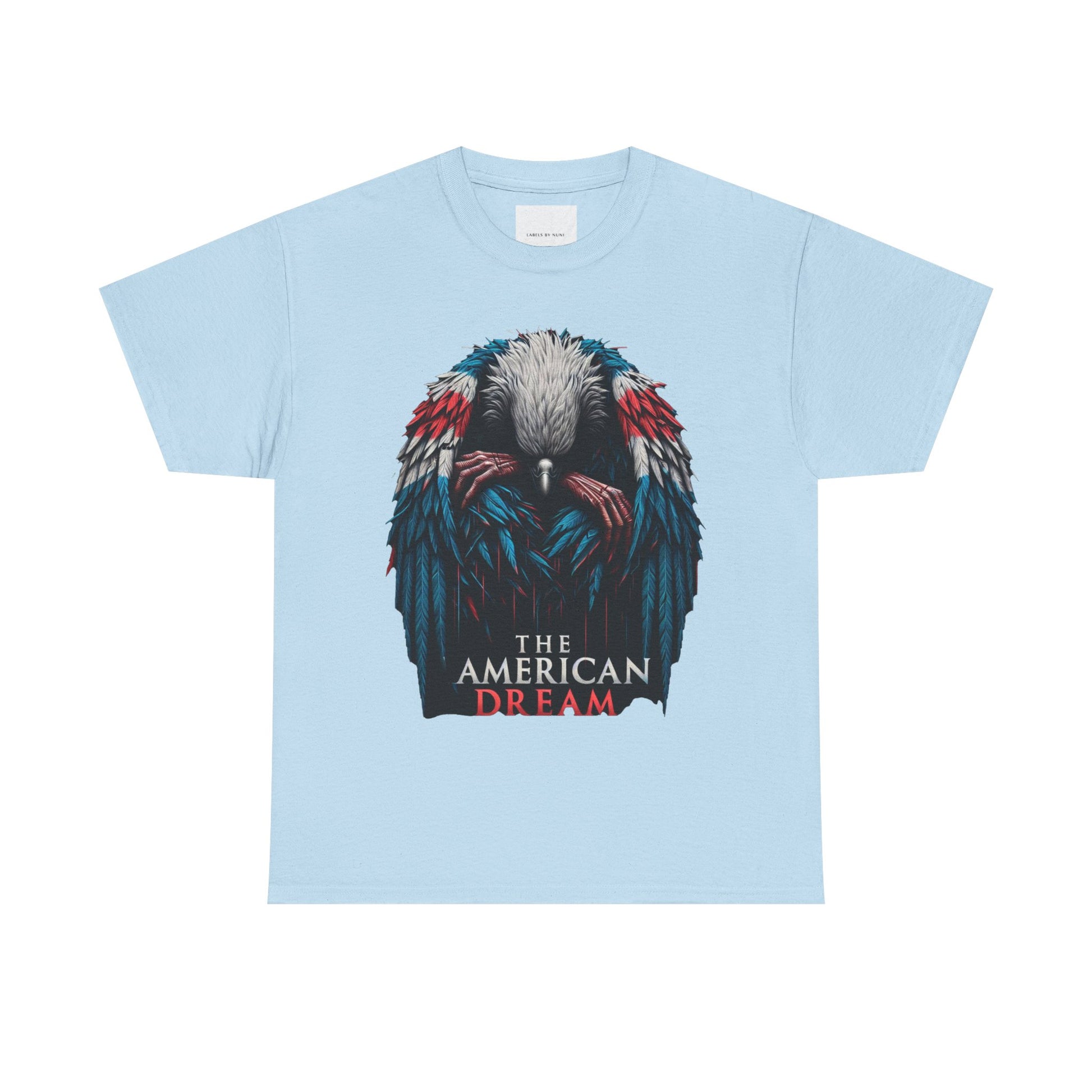 American Eagle Patriotic Shirt, The American Dream, USA Flag Tee, Independence Day Shirt, 4th of July, Unisex Cotton Tee