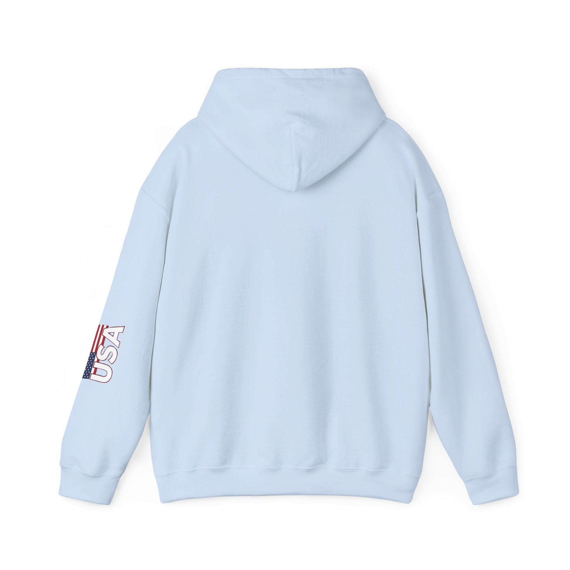 American Flag Military Hoodie Sweatshirt, Patriotic Soldier Gift, Veteran Apparel, Home Of The Free, Unisex Pullover, Patriotic Hooded