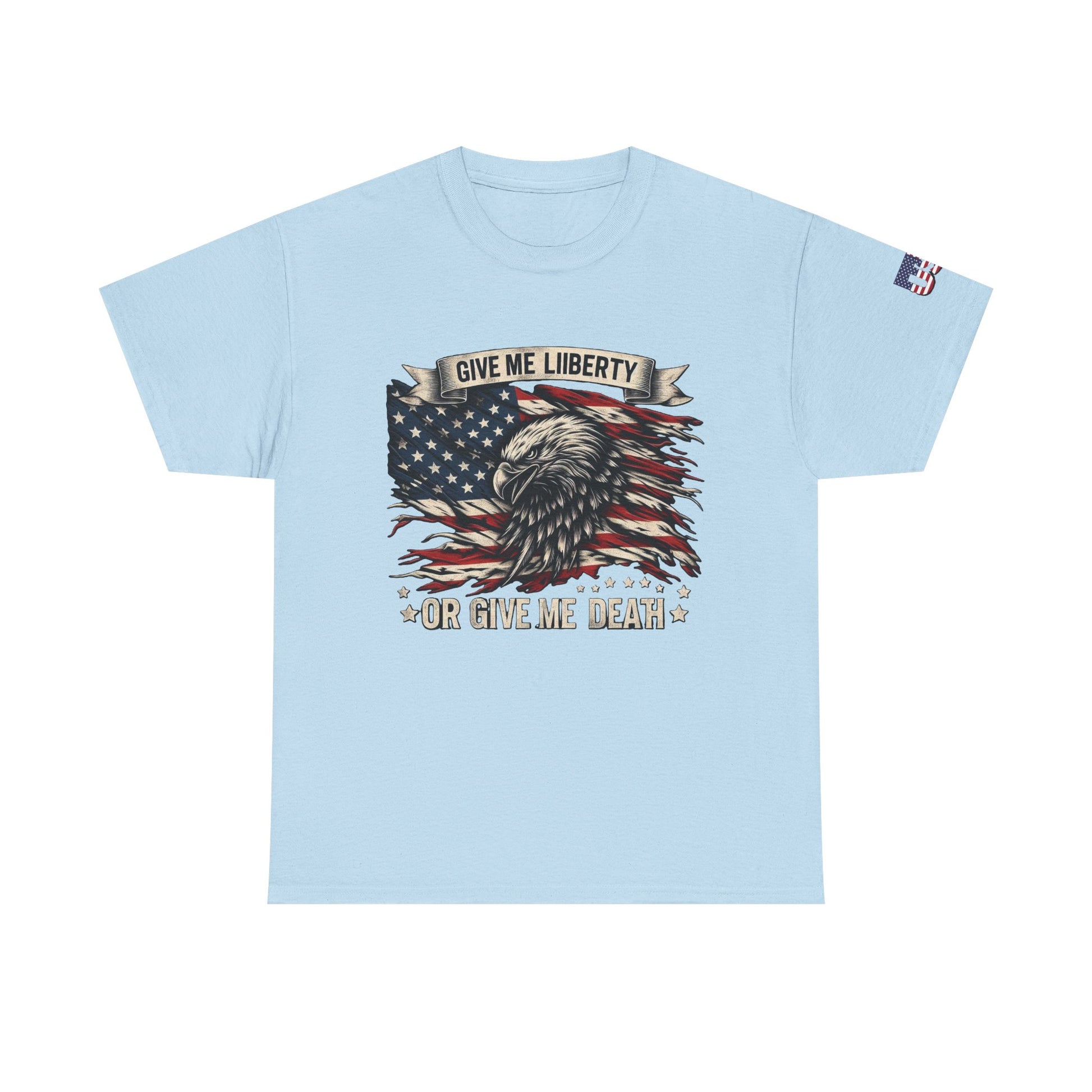 American Eagle Tee, Patriotic Graphic Shirt, American Flag Tee, Liberty T-Shirt, USA Pride Top, Freedom T-Shirt