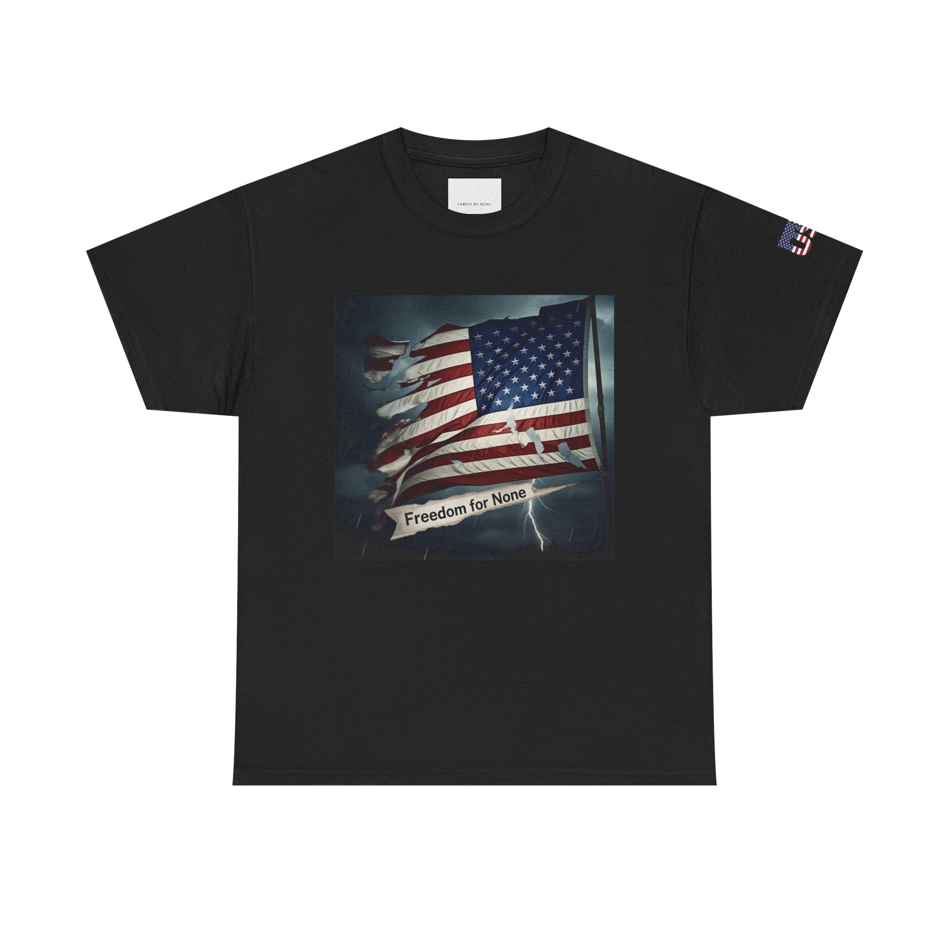 USA Freedom Unisex Heavy Cotton Tee