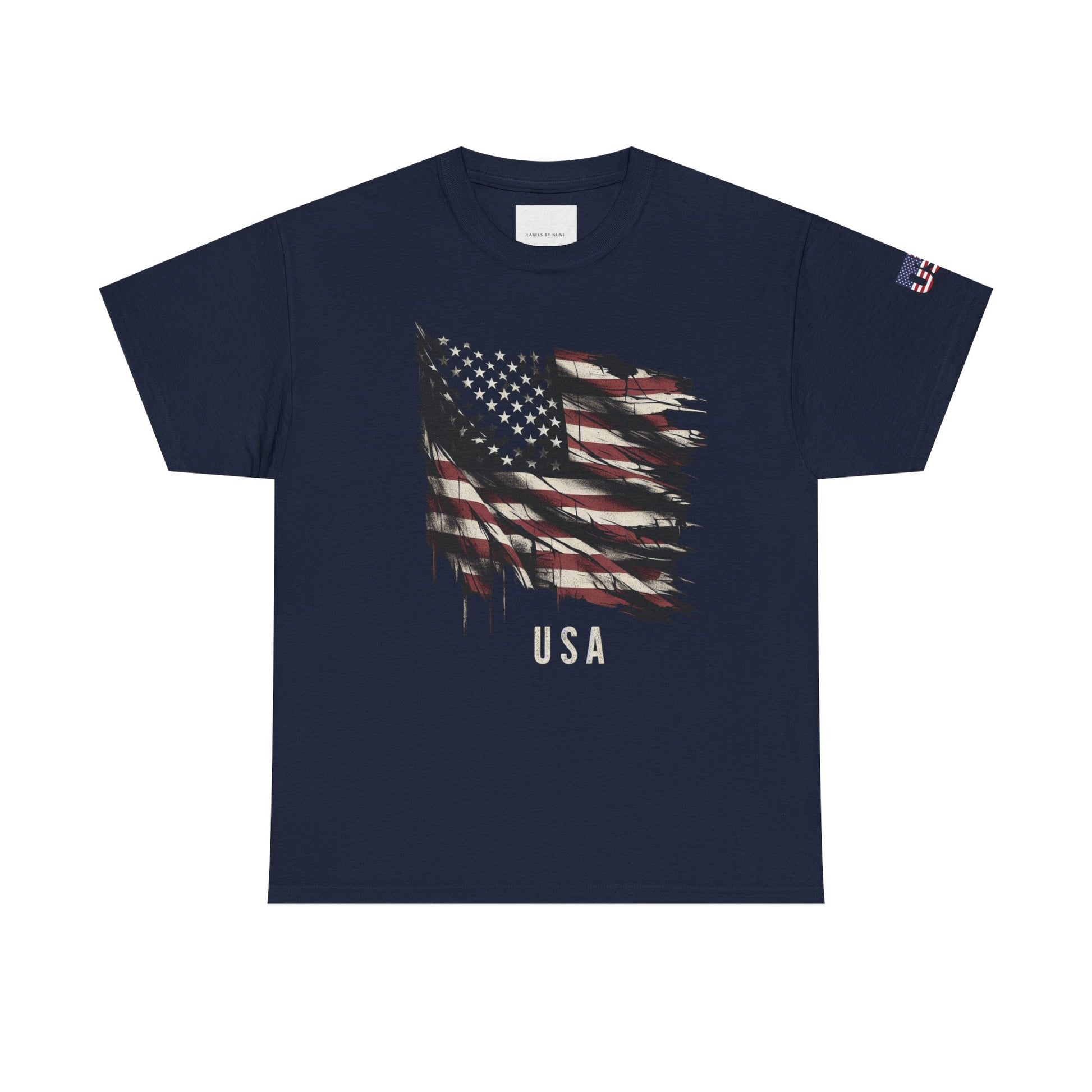 USA Unisex Heavy Cotton Tee