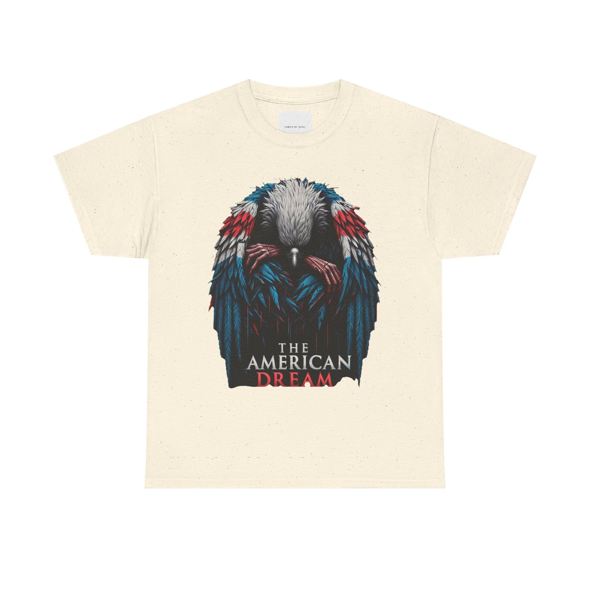 American Eagle Patriotic Shirt, The American Dream, USA Flag Tee, Independence Day Shirt, 4th of July, Unisex Cotton Tee