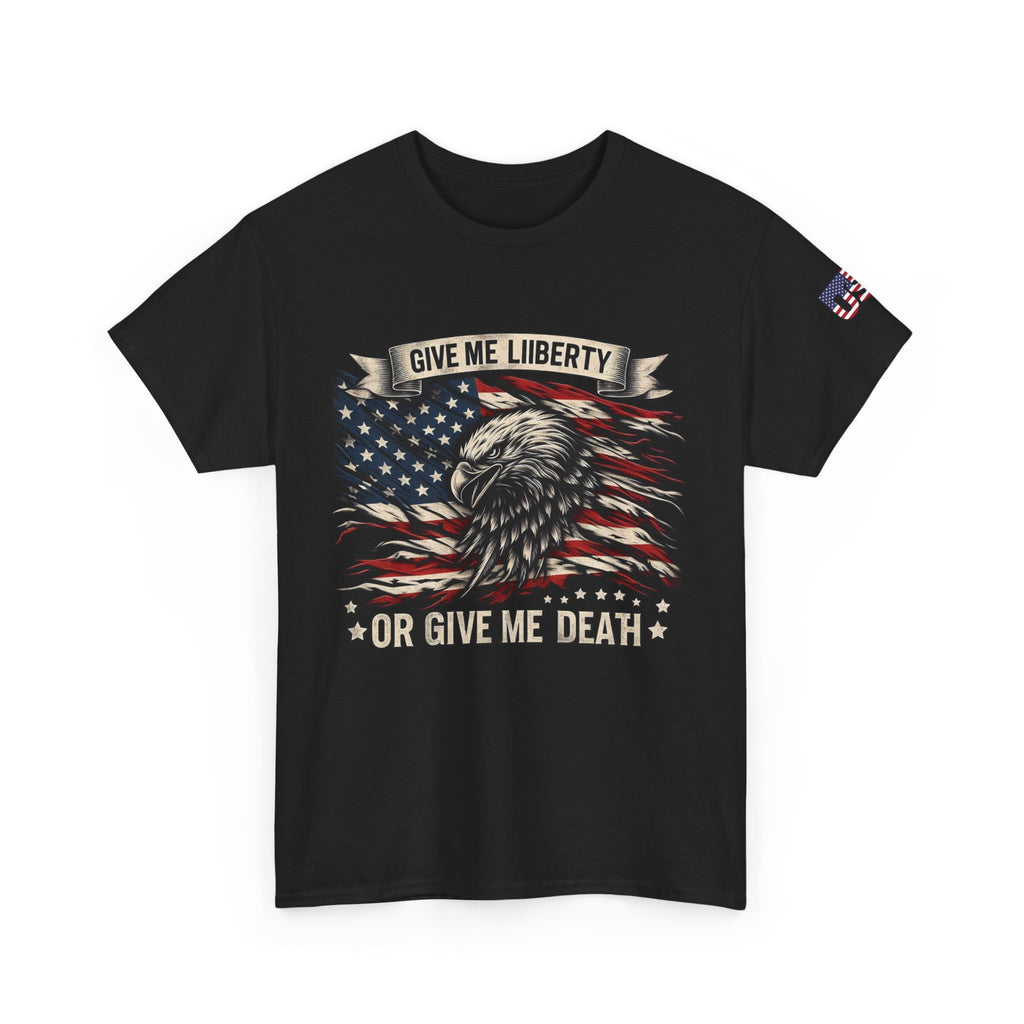 American Eagle Tee, Patriotic Graphic Shirt, American Flag Tee, Liberty T-Shirt, USA Pride Top, Freedom T-Shirt