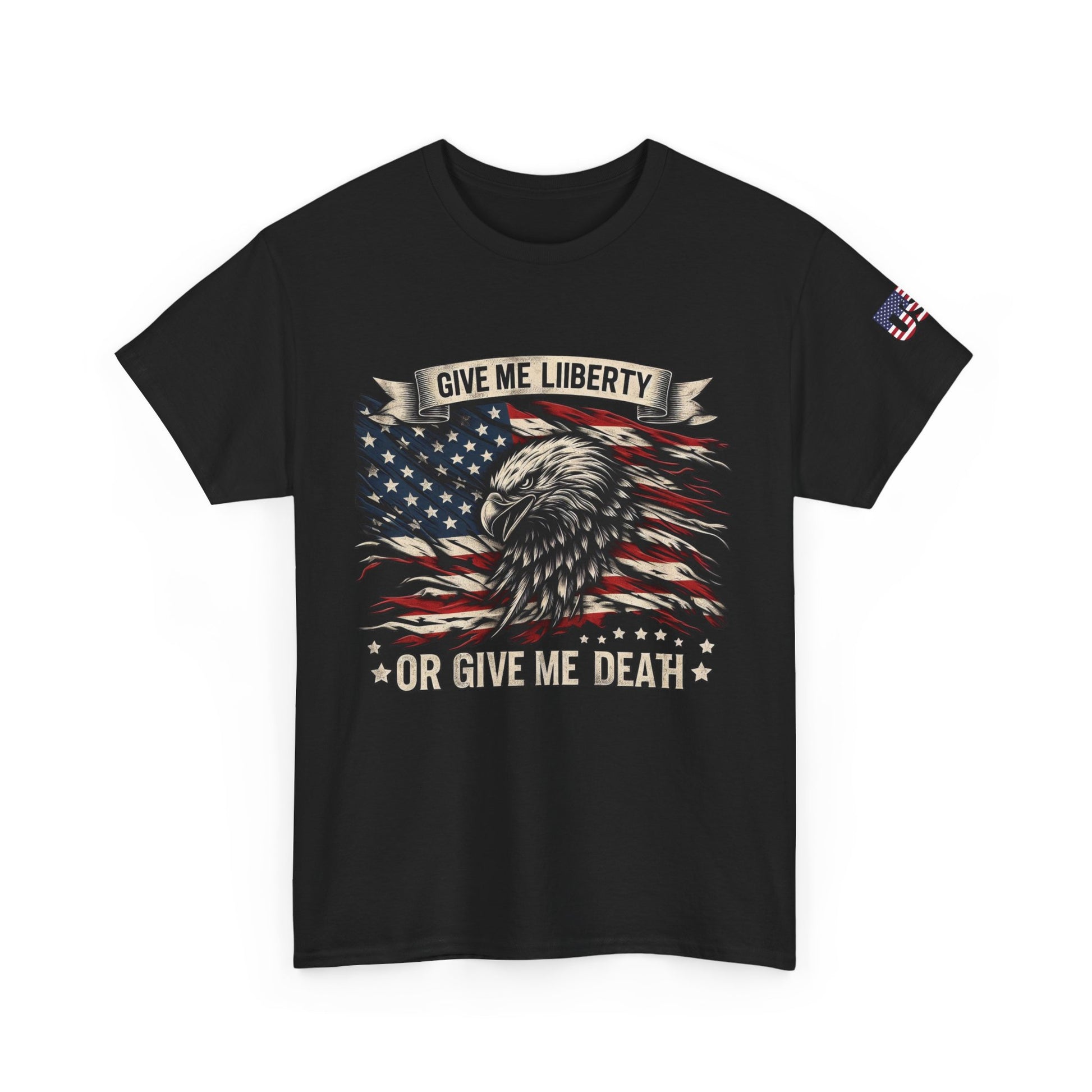 American Eagle Tee, Patriotic Graphic Shirt, American Flag Tee, Liberty T-Shirt, USA Pride Top, Freedom T-Shirt