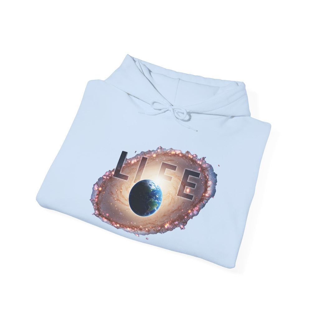 Life Universe Hoodie Unisex Heavy Blend™ Hooded Sweatshirt