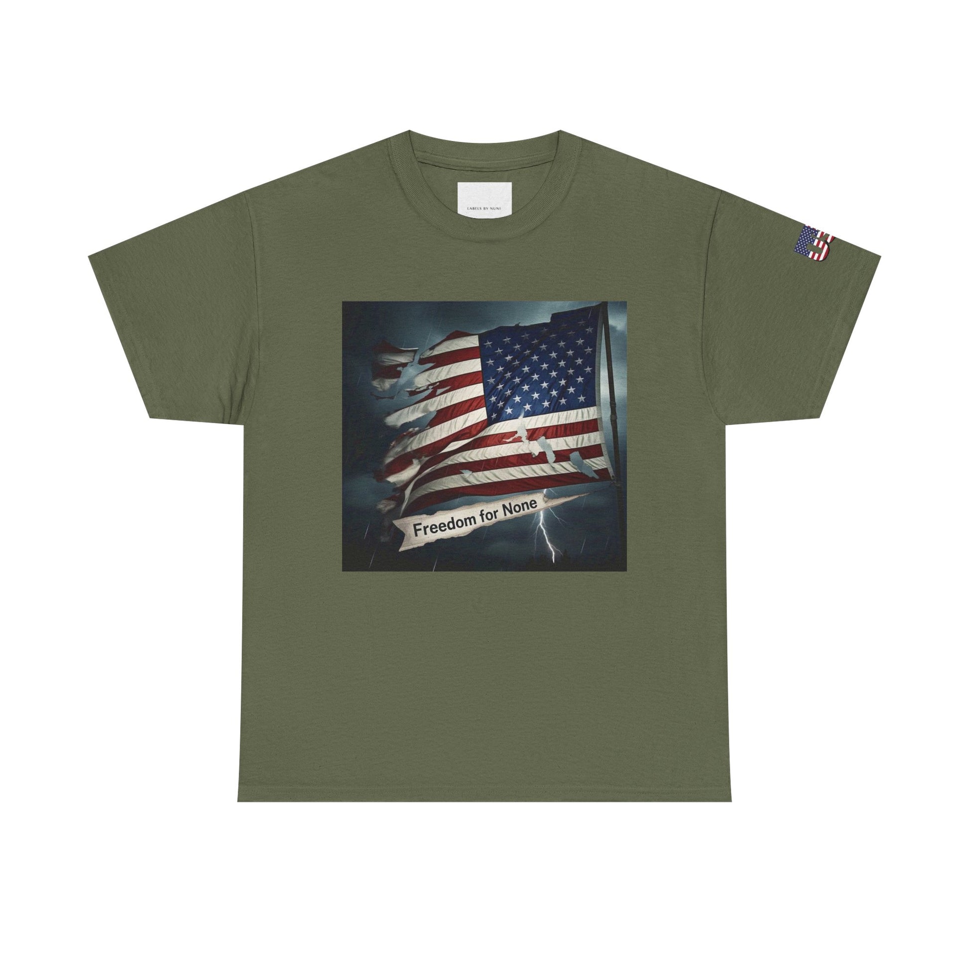 USA Freedom Unisex Heavy Cotton Tee