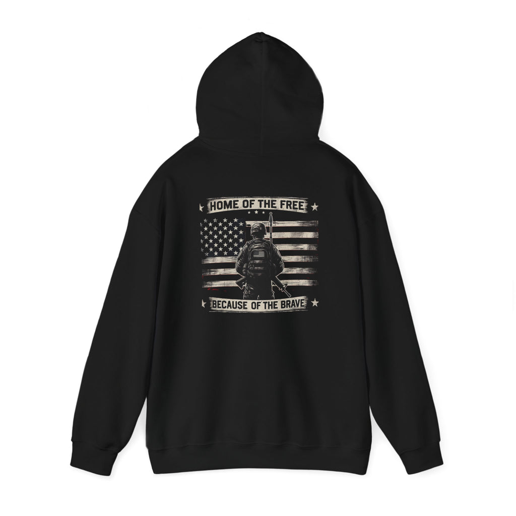 Patriotic Soldier Unisex Heavy Blend™ Hooded Sweatshirt