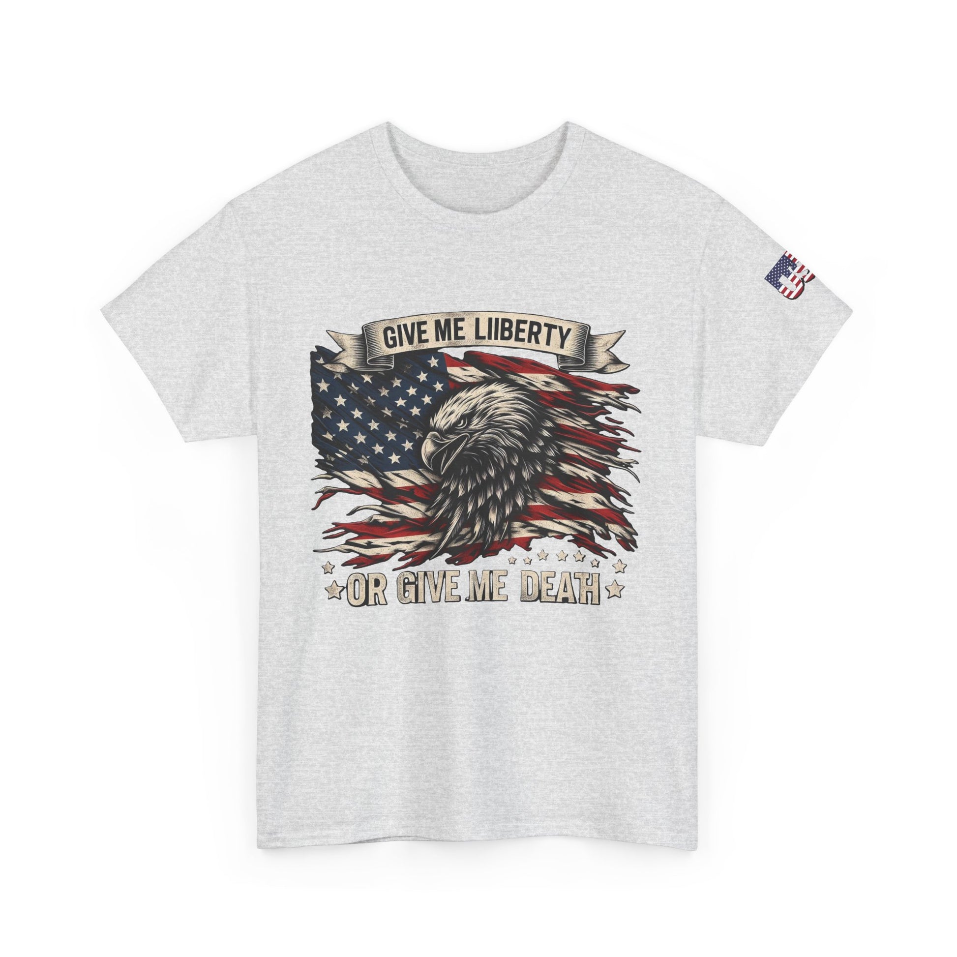 American Eagle Tee, Patriotic Graphic Shirt, American Flag Tee, Liberty T-Shirt, USA Pride Top, Freedom T-Shirt