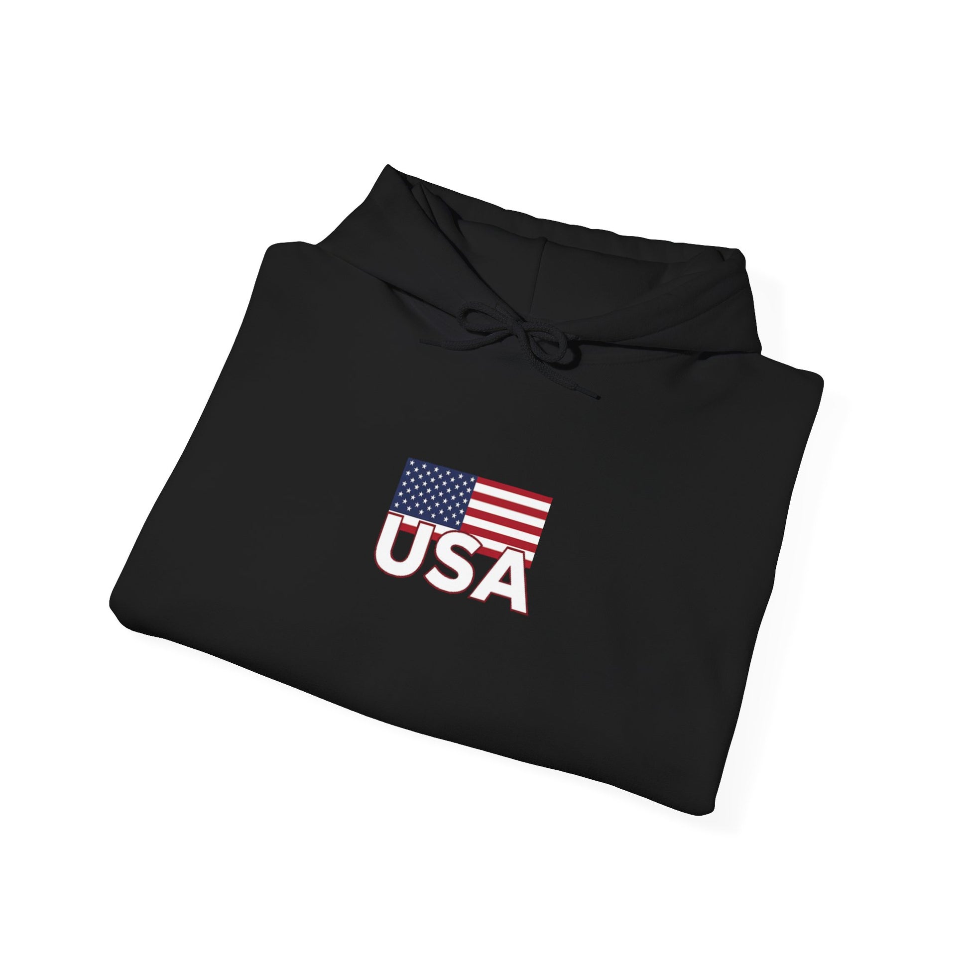 Patriotic Soldier Unisex Heavy Blend™ Hooded Sweatshirt