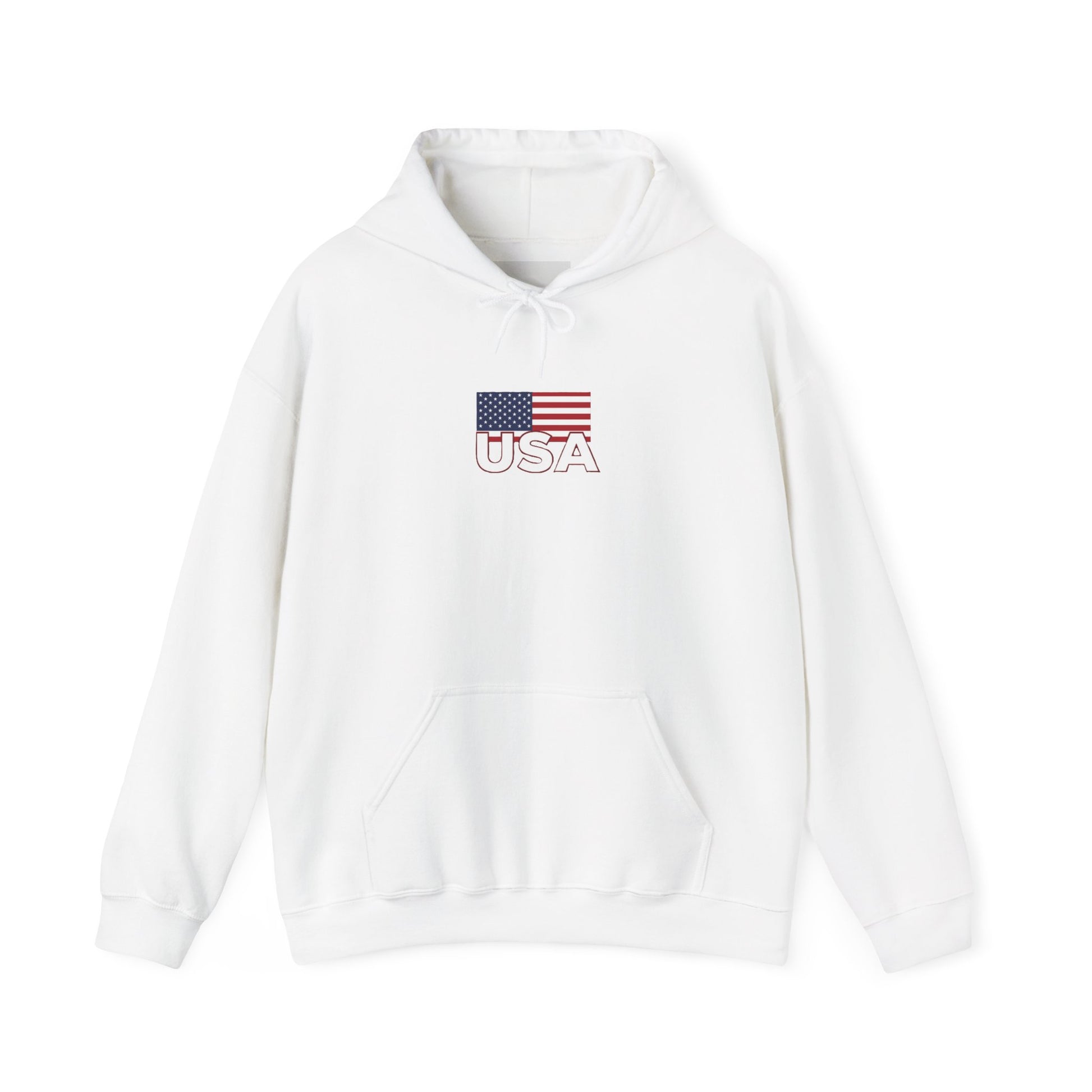 Patriotic Soldier Unisex Heavy Blend™ Hooded Sweatshirt