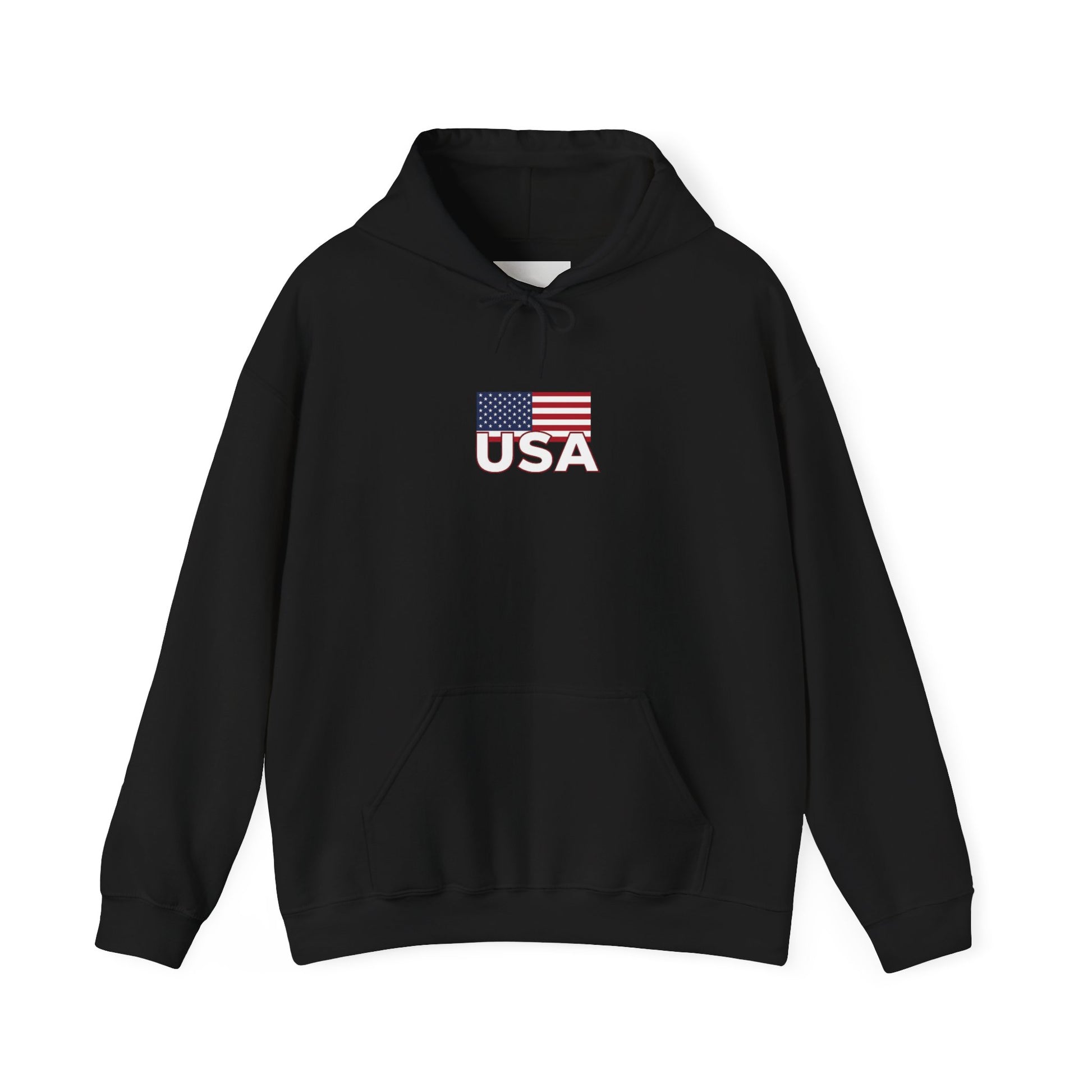 Patriotic Soldier Unisex Heavy Blend™ Hooded Sweatshirt