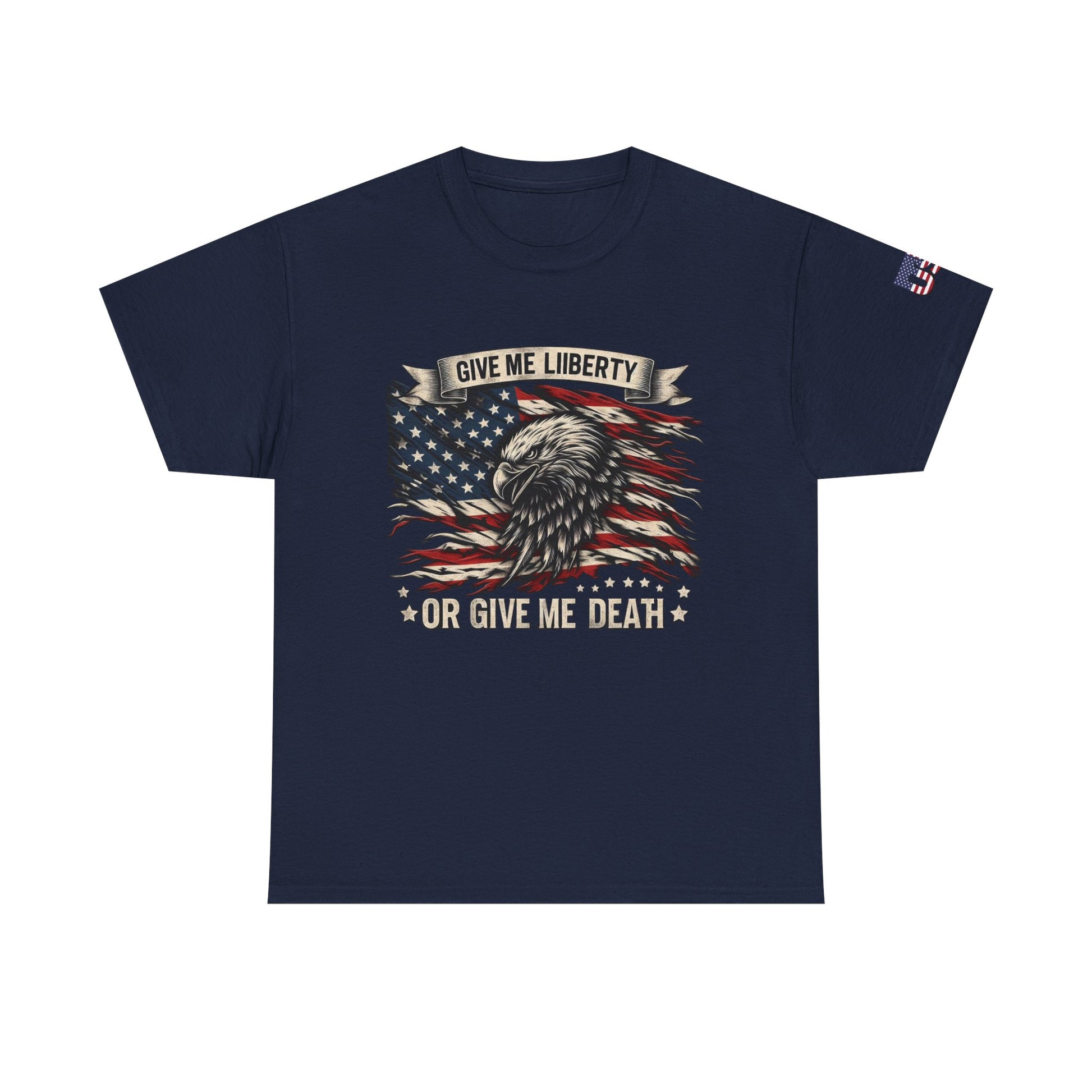 American Eagle Tee, Patriotic Graphic Shirt, American Flag Tee, Liberty T-Shirt, USA Pride Top, Freedom T-Shirt