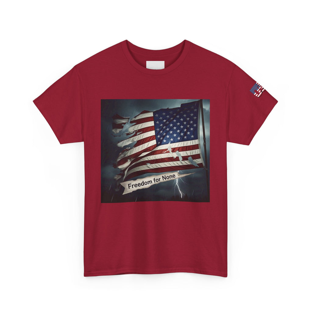 USA Freedom Unisex Heavy Cotton Tee