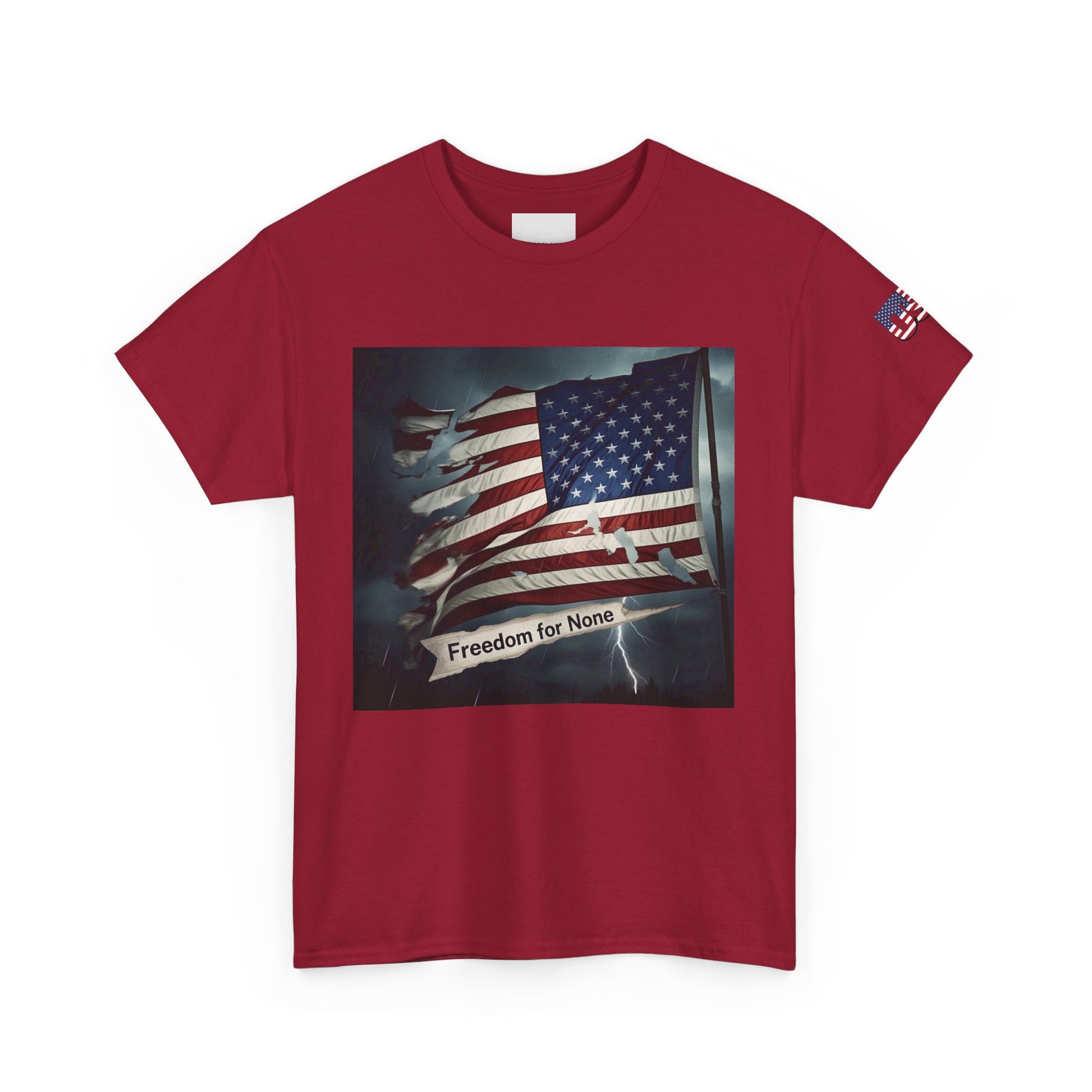 USA Freedom Unisex Heavy Cotton Tee