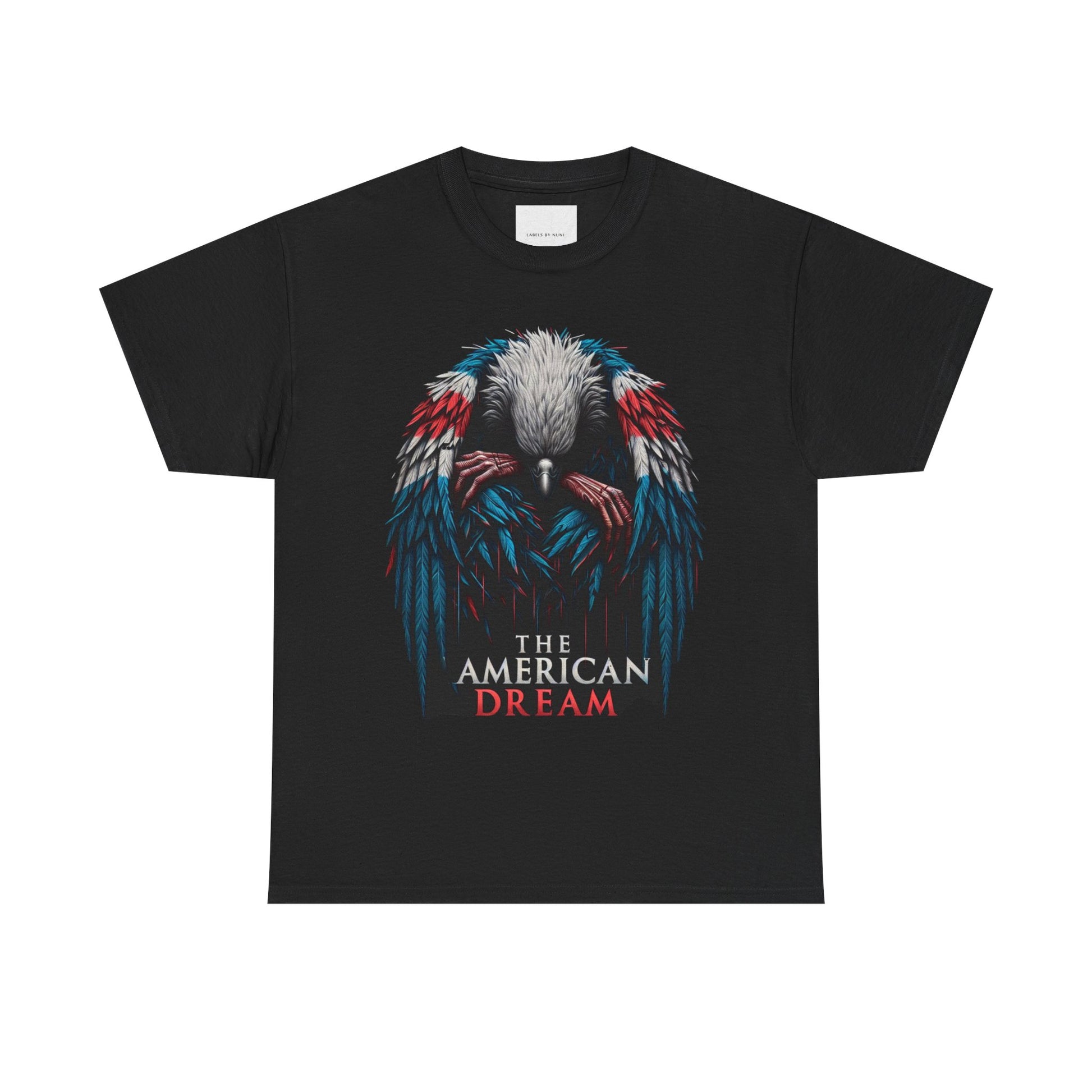 American Eagle Patriotic Shirt, The American Dream, USA Flag Tee, Independence Day Shirt, 4th of July, Unisex Cotton Tee
