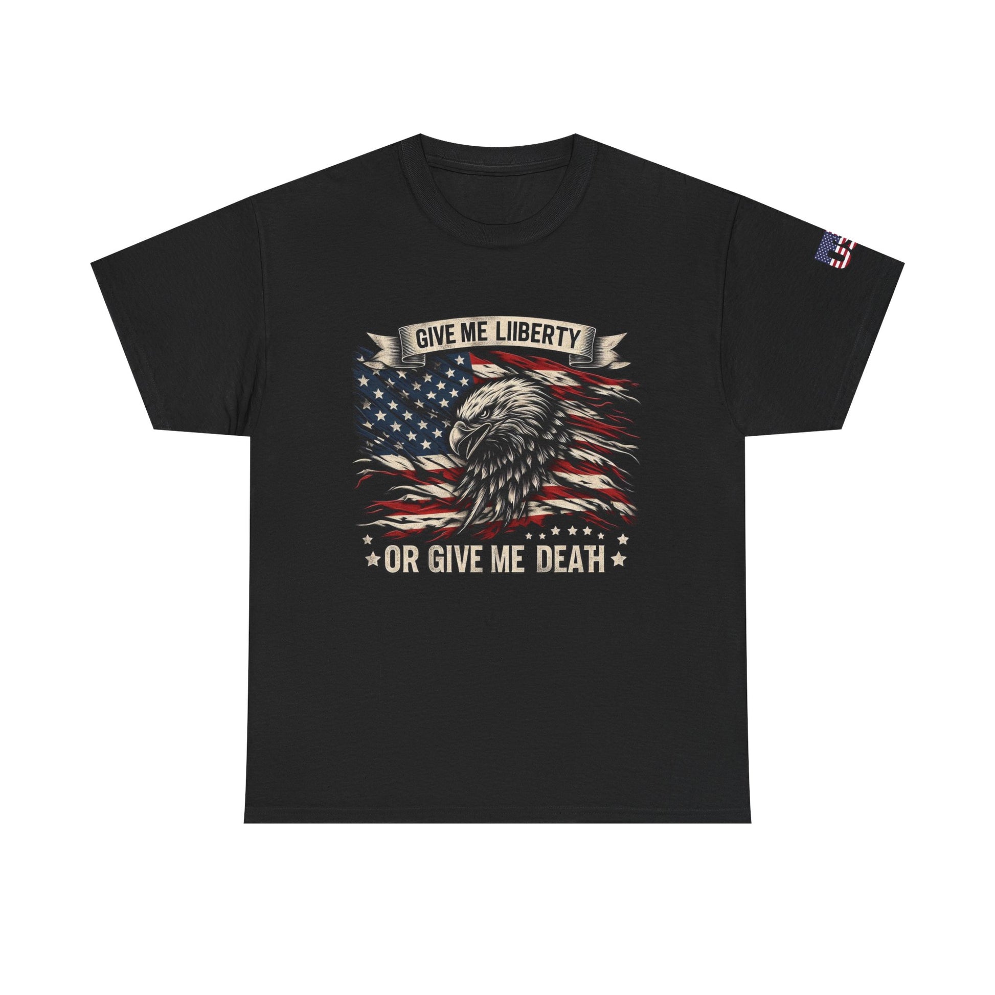 American Eagle Tee, Patriotic Graphic Shirt, American Flag Tee, Liberty T-Shirt, USA Pride Top, Freedom T-Shirt
