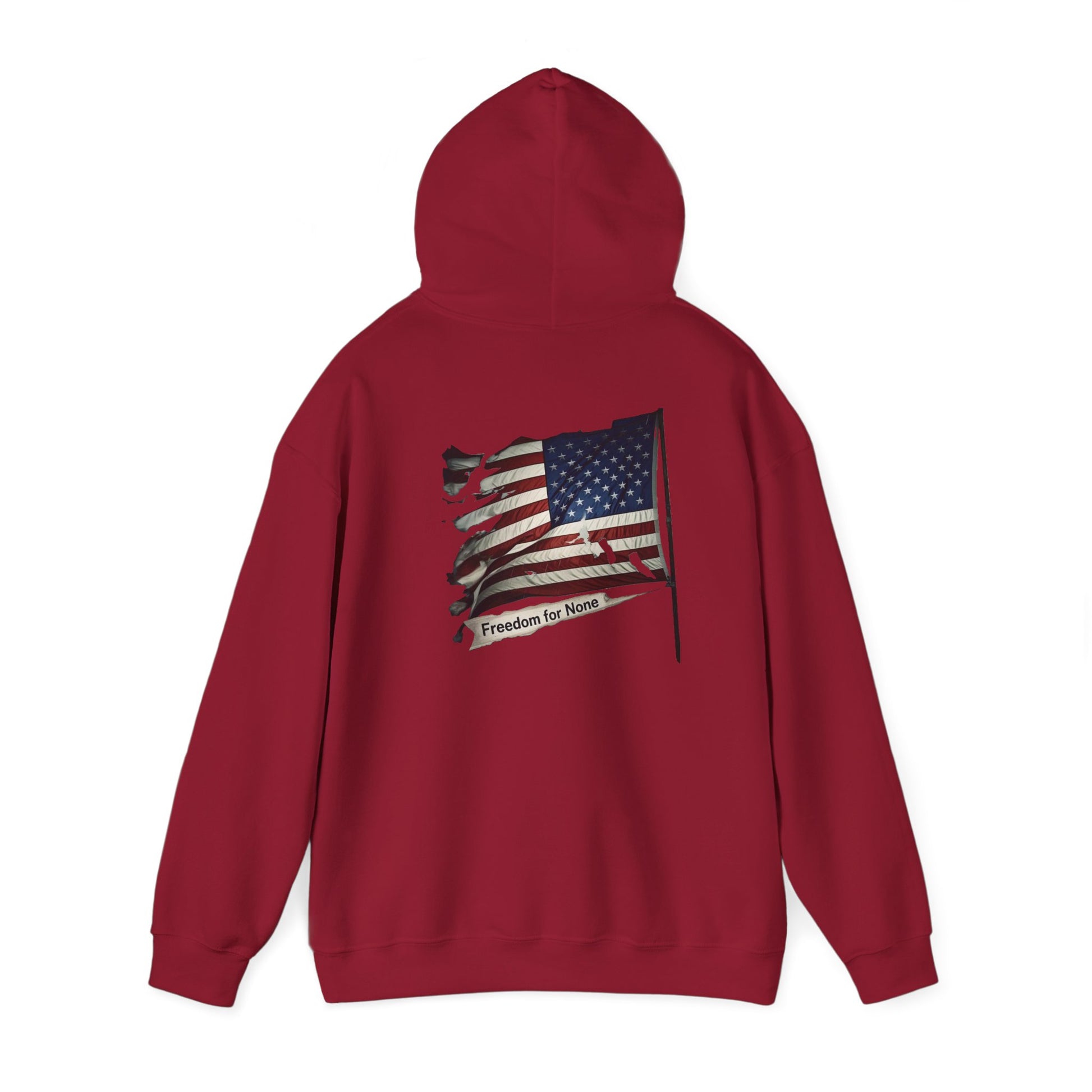 Freedom For None Patriotic Hoodie