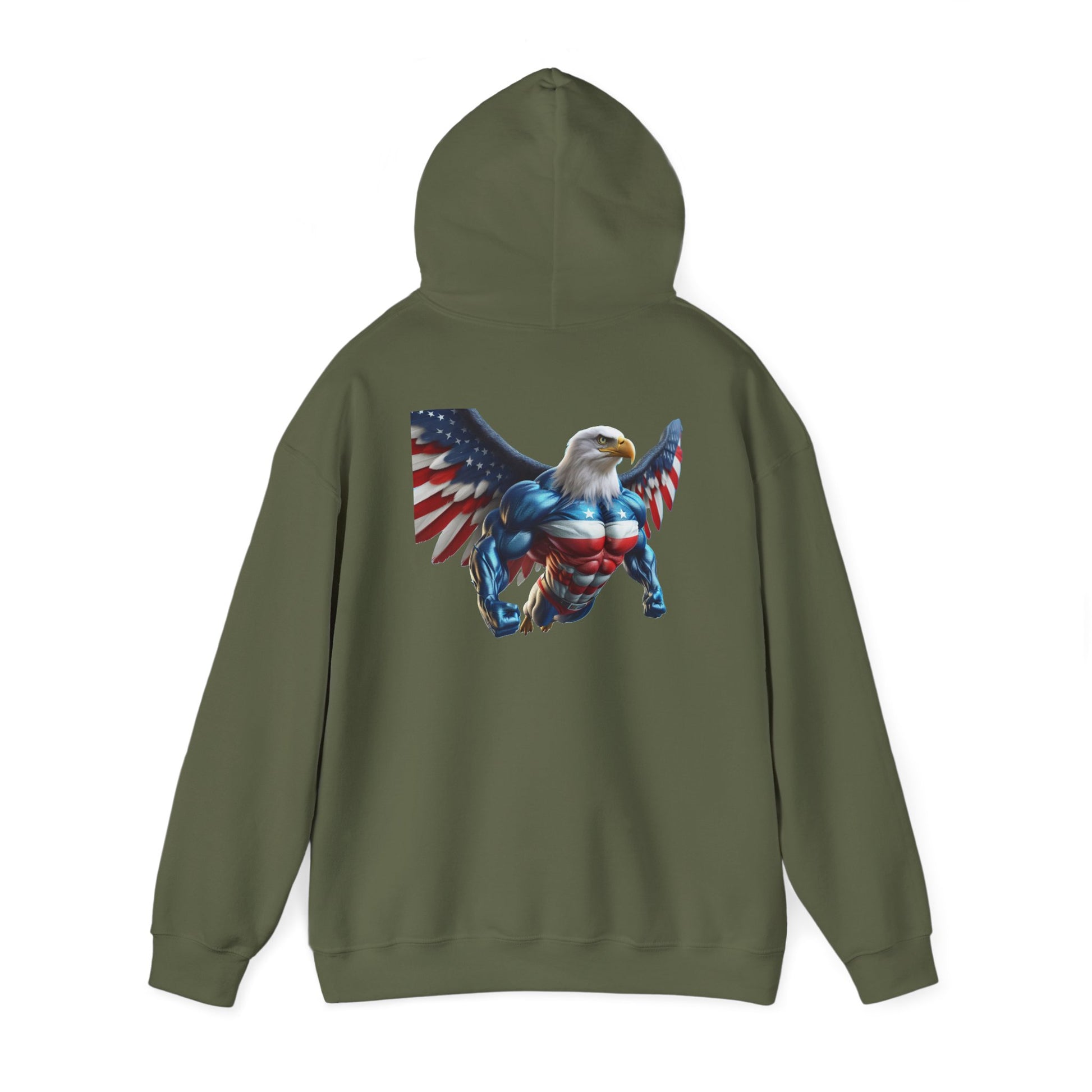 Patriotic Eagle Unisex Heavy Blend™ Hooded Sweatshirt