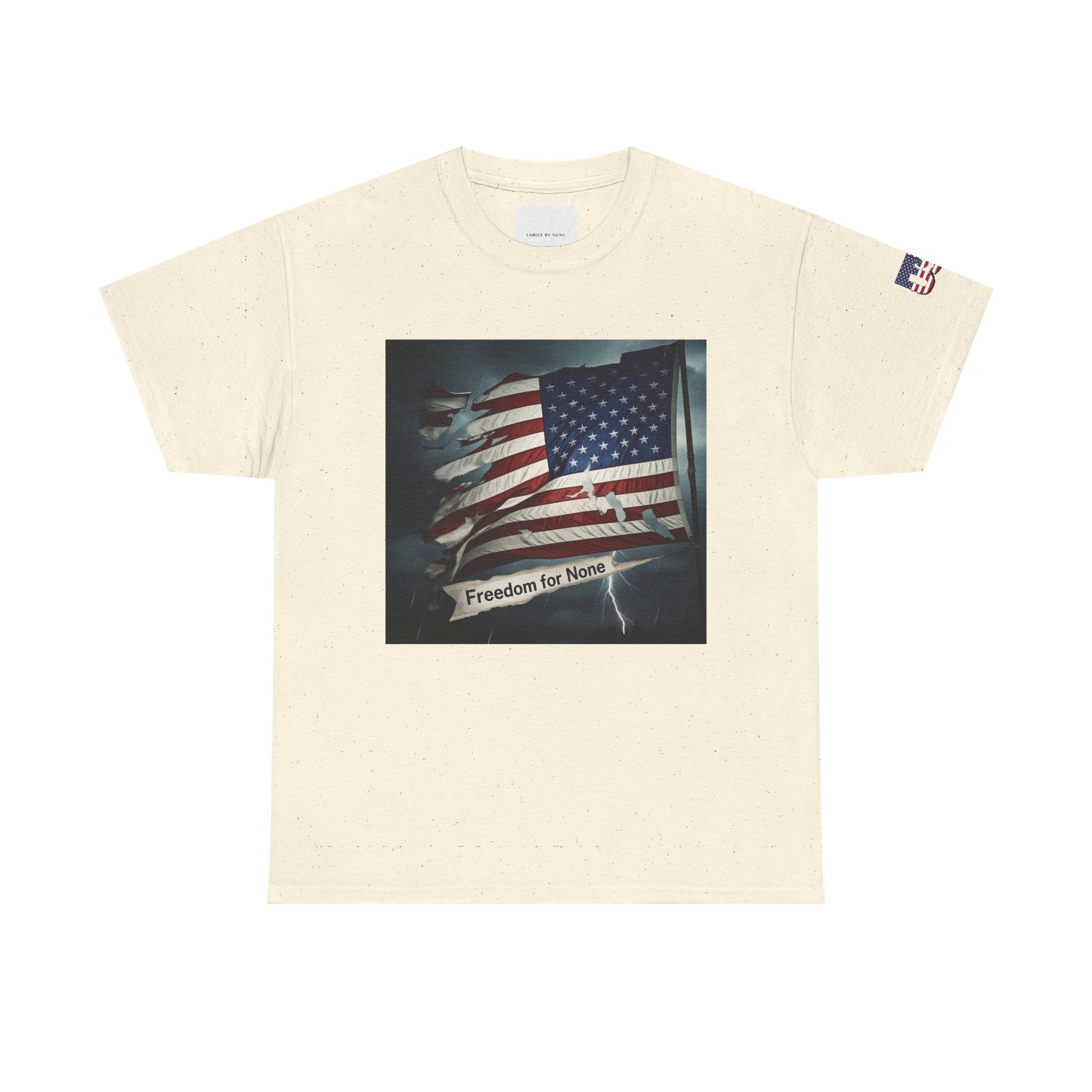 USA Freedom Unisex Heavy Cotton Tee