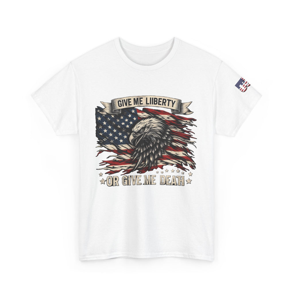 American Eagle Tee, Patriotic Graphic Shirt, American Flag Tee, Liberty T-Shirt, USA Pride Top, Freedom T-Shirt