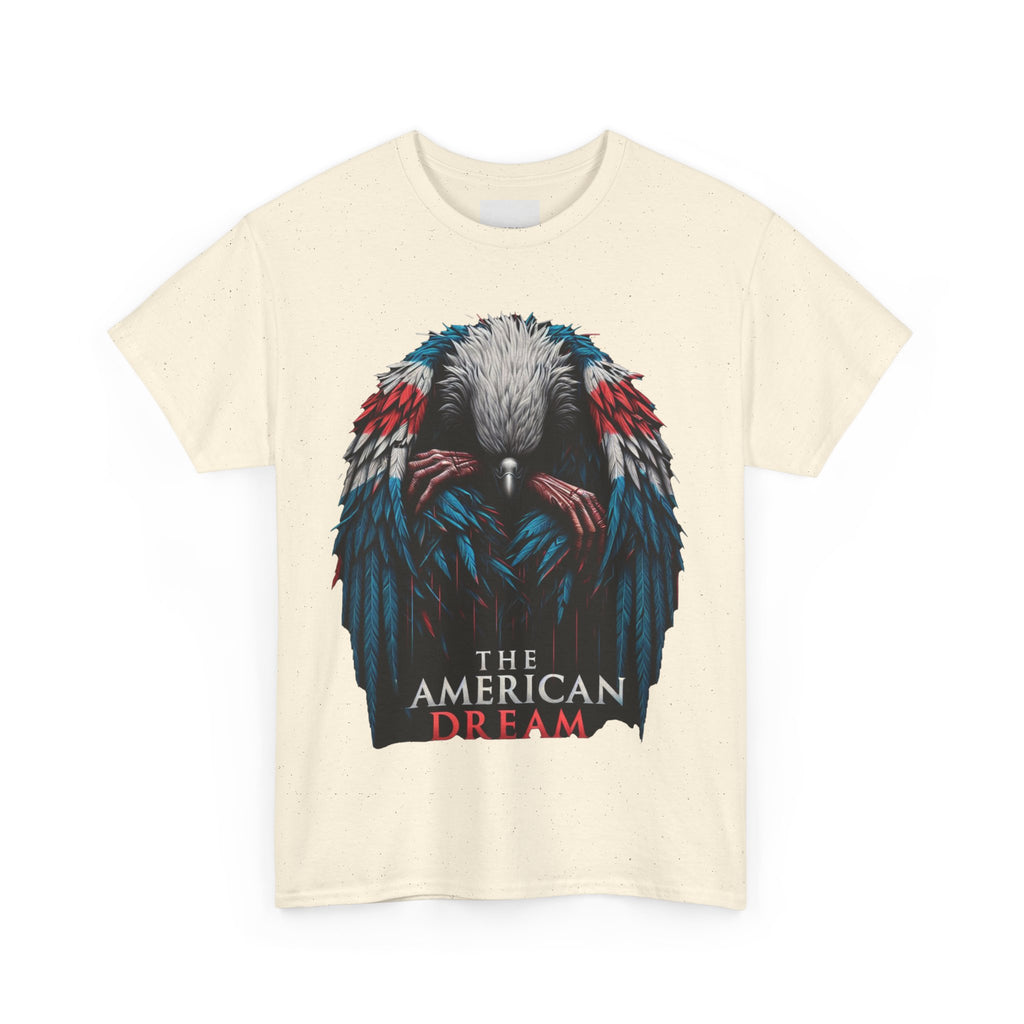 American Eagle Patriotic Shirt, The American Dream, USA Flag Tee, Independence Day Shirt, 4th of July, Unisex Cotton Tee