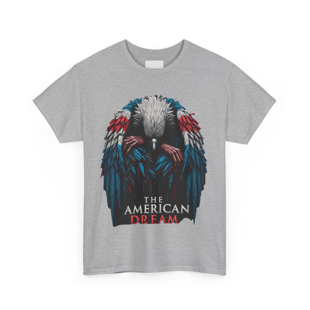 American Eagle Patriotic Shirt, The American Dream, USA Flag Tee, Independence Day Shirt, 4th of July, Unisex Cotton Tee