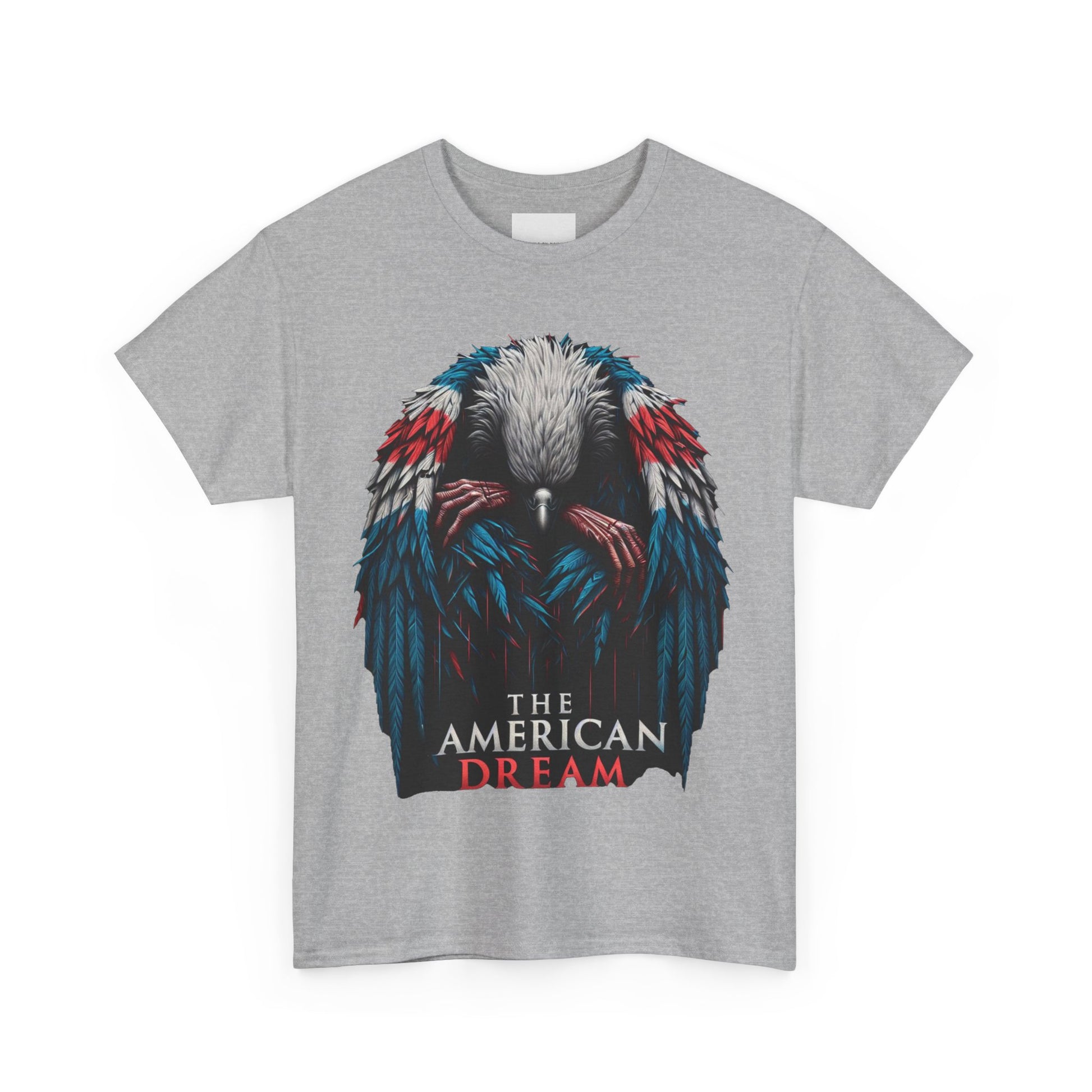 American Eagle Patriotic Shirt, The American Dream, USA Flag Tee, Independence Day Shirt, 4th of July, Unisex Cotton Tee