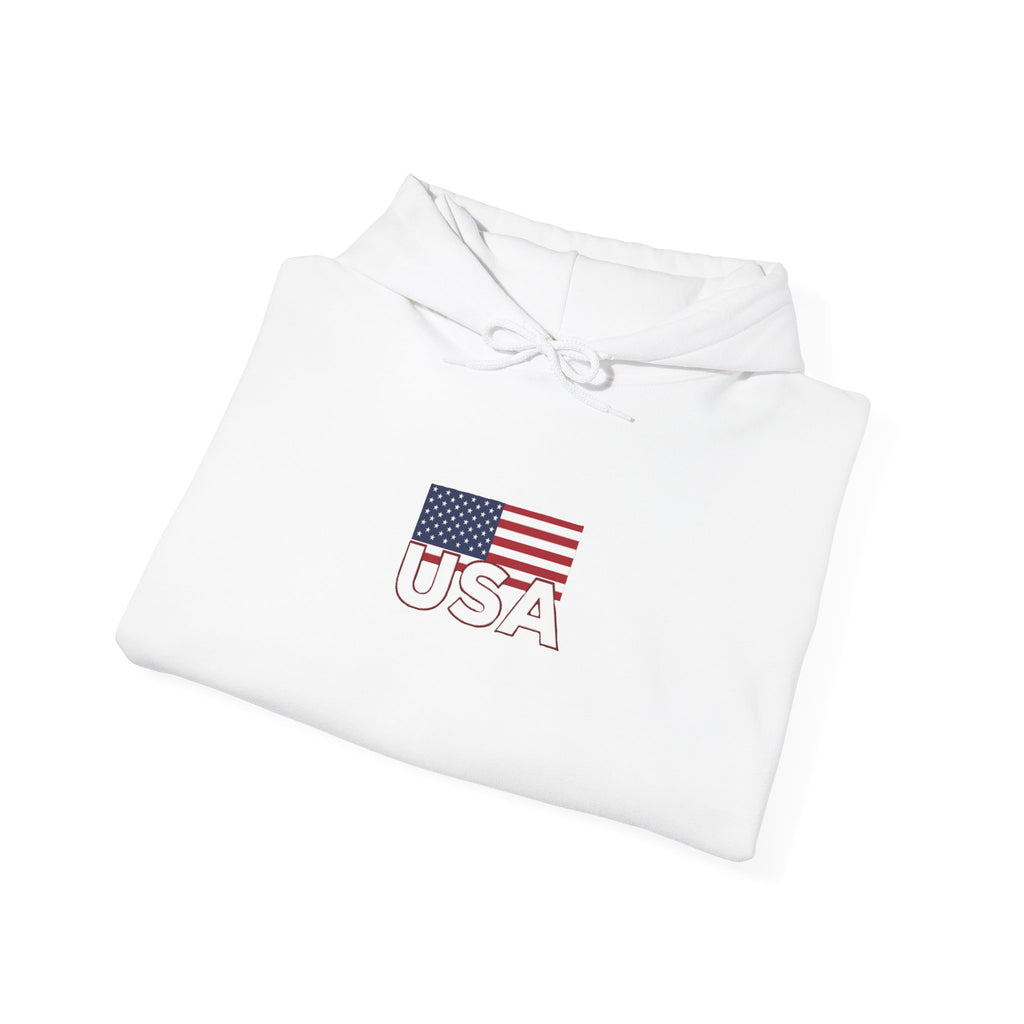 Patriotic Soldier Unisex Heavy Blend™ Hooded Sweatshirt