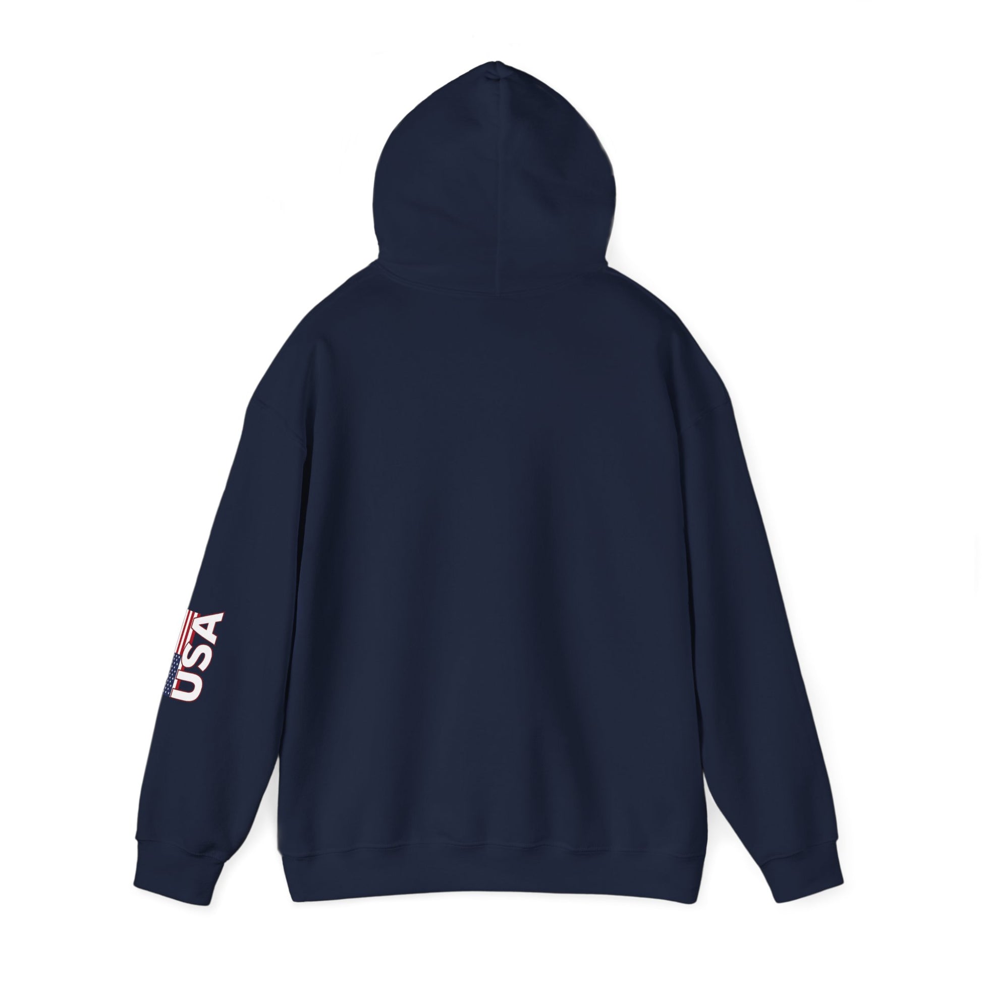 American Flag Military Hoodie Sweatshirt, Patriotic Soldier Gift, Veteran Apparel, Home Of The Free, Unisex Pullover, Patriotic Hooded