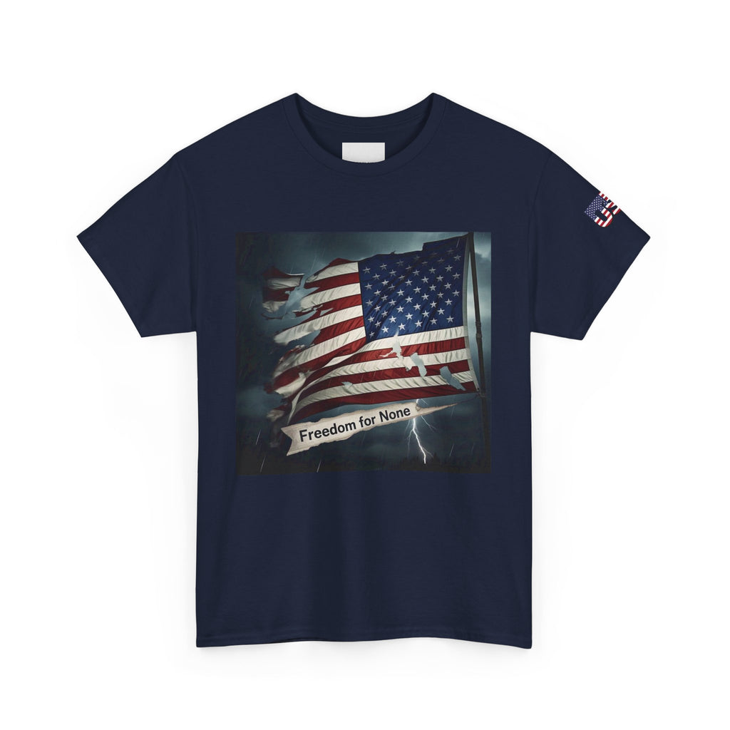 USA Freedom Unisex Heavy Cotton Tee
