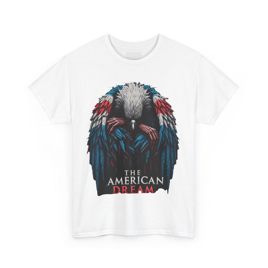American Eagle Patriotic Shirt, The American Dream, USA Flag Tee, Independence Day Shirt, 4th of July, Unisex Cotton Tee