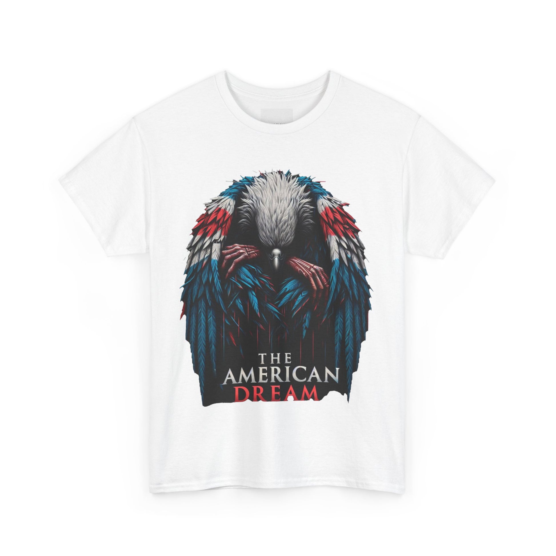 American Eagle Patriotic Shirt, The American Dream, USA Flag Tee, Independence Day Shirt, 4th of July, Unisex Cotton Tee