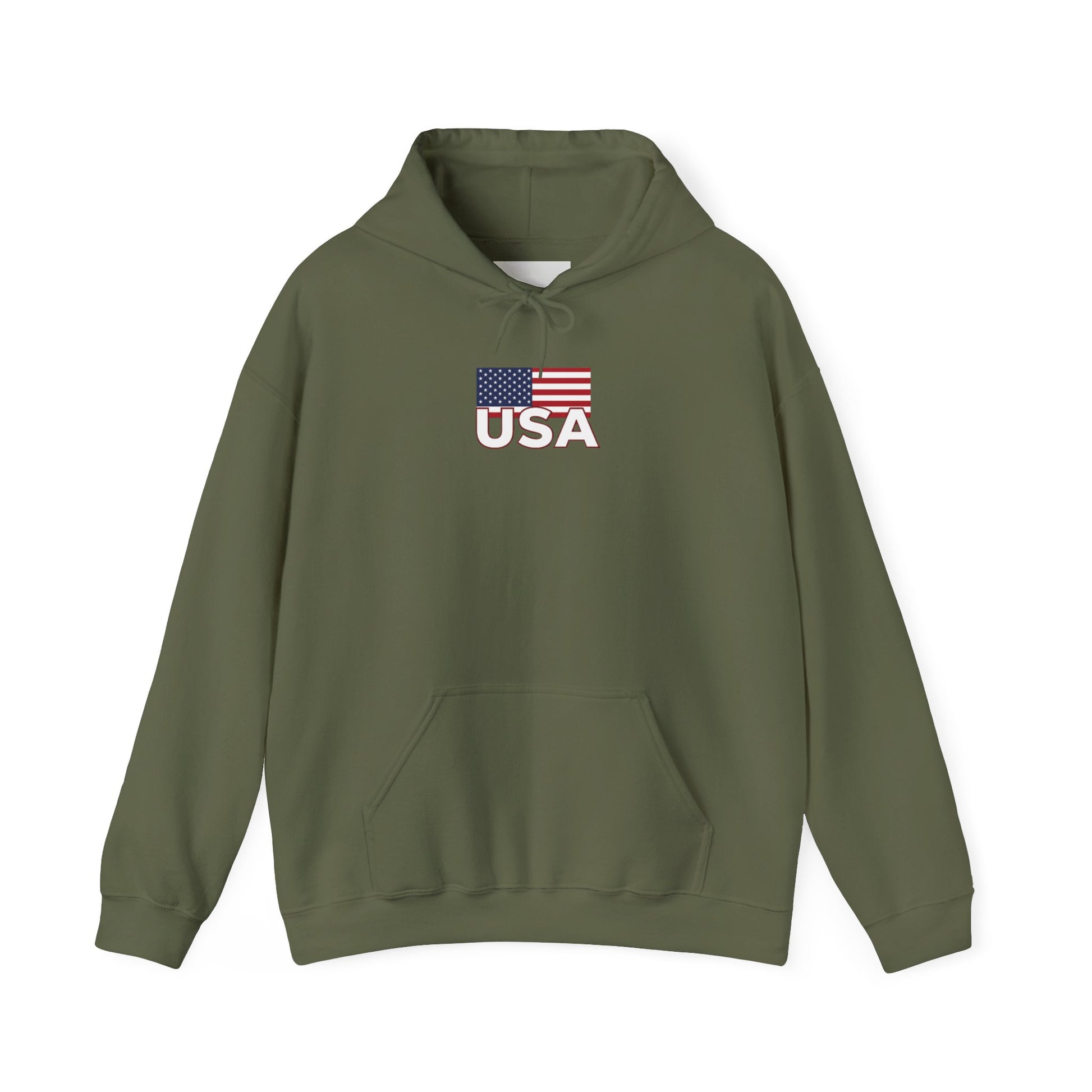 Patriotic Eagle Unisex Heavy Blend™ Hooded Sweatshirt